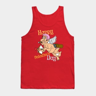 valentines day funny cupid goofy popular trends Tank Top